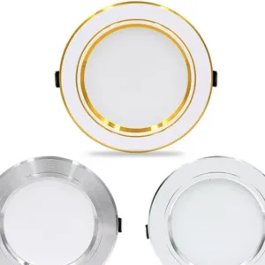 LED Downlight 5W 9W 12W 15W 18W Recessed Round Led Ceiling Lamp AC 220V 230V 240V Indoor Lighting Warm Cold White