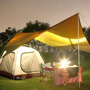 Solar Lights Waterproof USB Charged Hanging Emergency Sunlights Powered Lamps Outdoor Indoor House LED Solar Lamp Bulb Lights