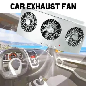 Car Fan Solar Window Sun Powered Car Auto Air Vent Cool Cooling System Radiator Fan Cooling Fan Energy Saving Car Styling Cooler