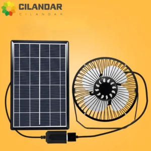 2026 New Solar fan Outdoor USB car Student Dormitory Small fan Portable mini No battery required Working with sunlight